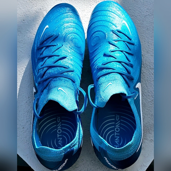 Size 12.5 - Nike Phantom GX II Elite FG 'Blue Fury' - Picture 5 of 10